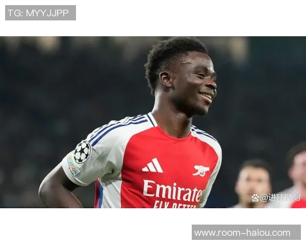 萨卡续约五年薪水接近30万镑超越哈弗茨成阿森纳队内最高薪球员